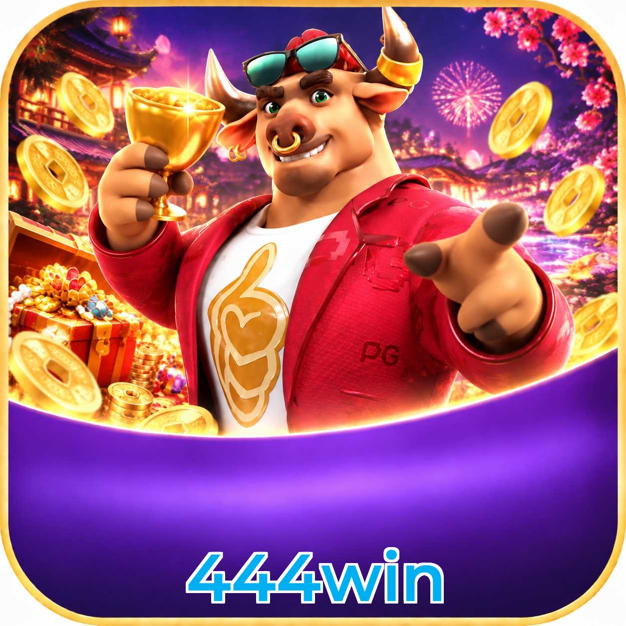 444win Instalar Logo 3