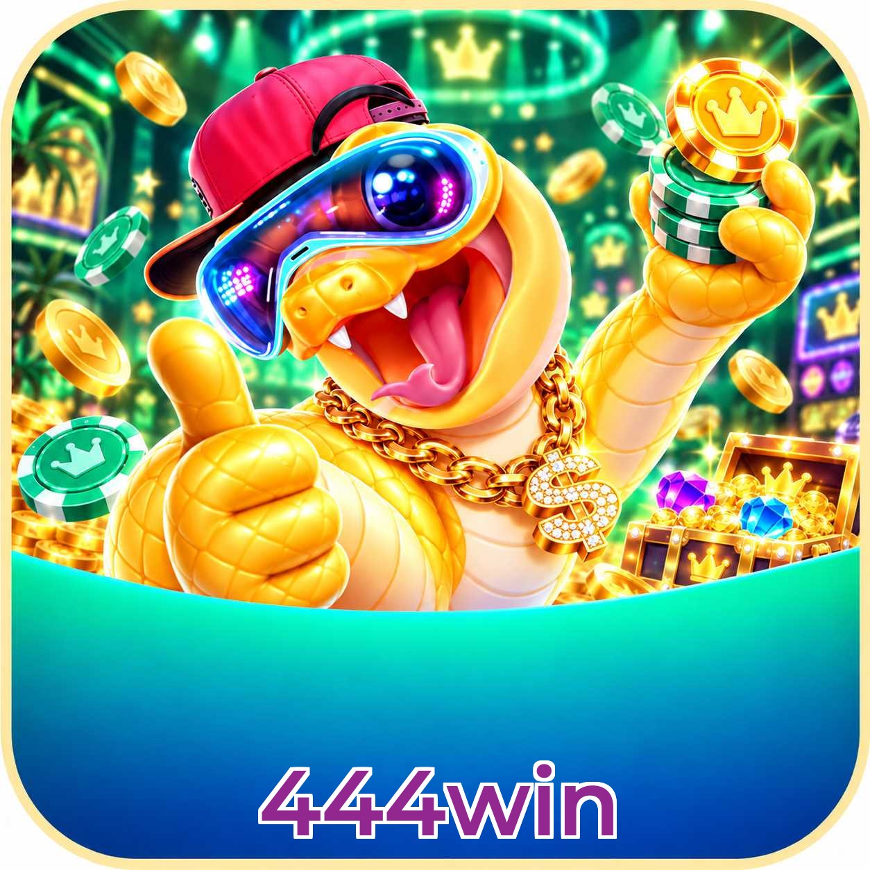 444win Segurança Logo 3