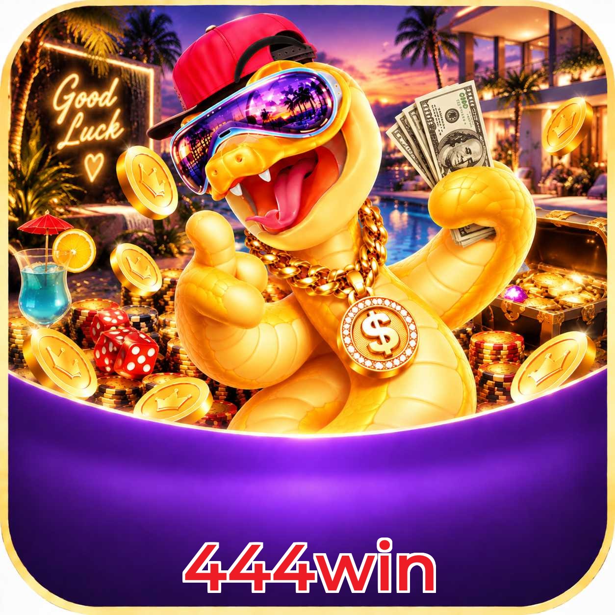 Slots 444win - RTP Alto Certificado