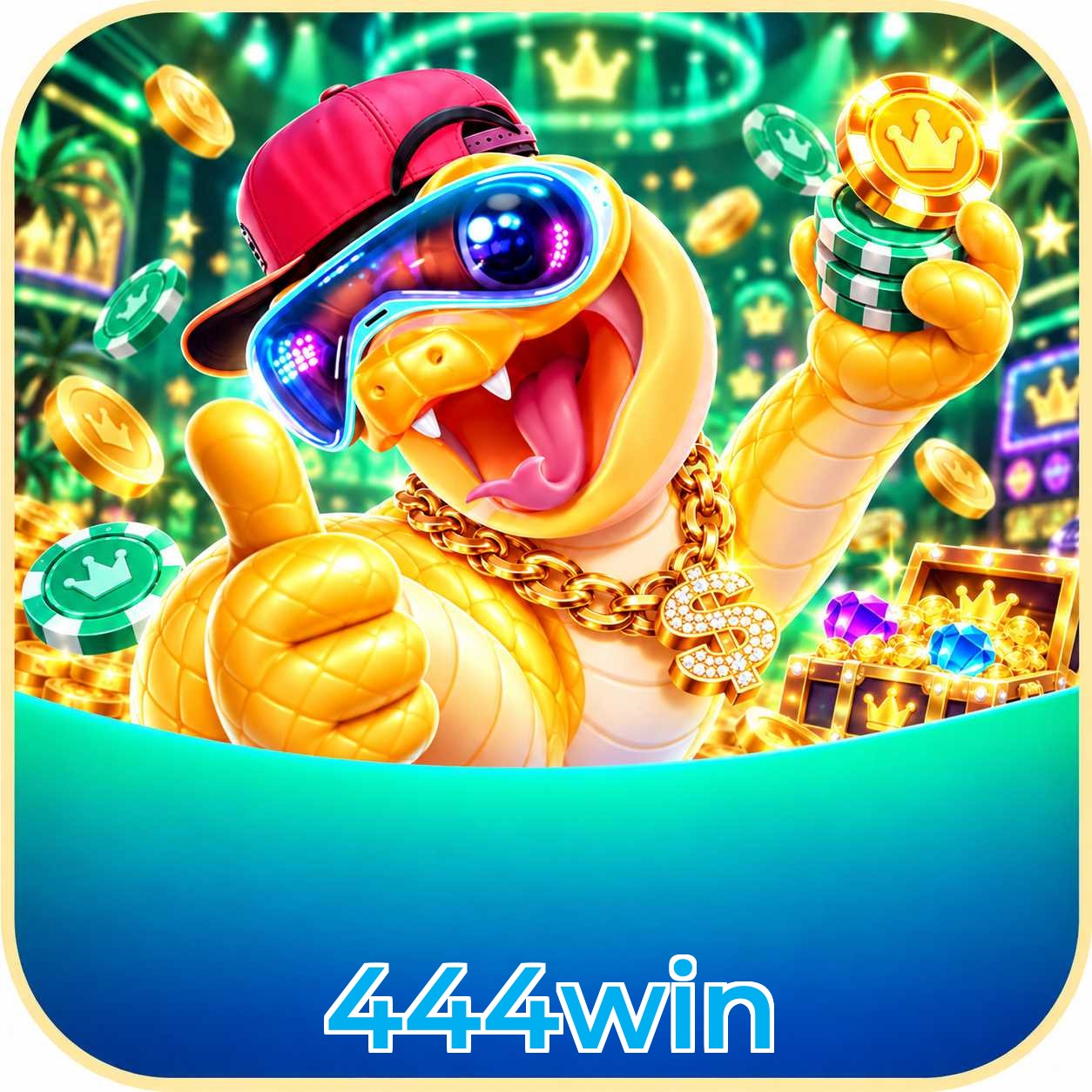 Licença Curaçao 444win