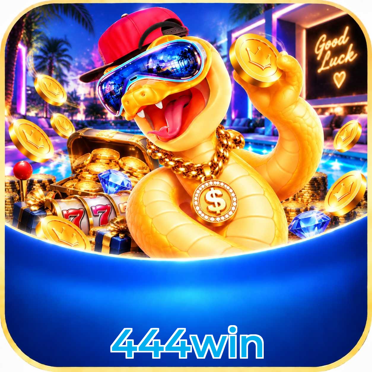 444win Instalar Logo 1