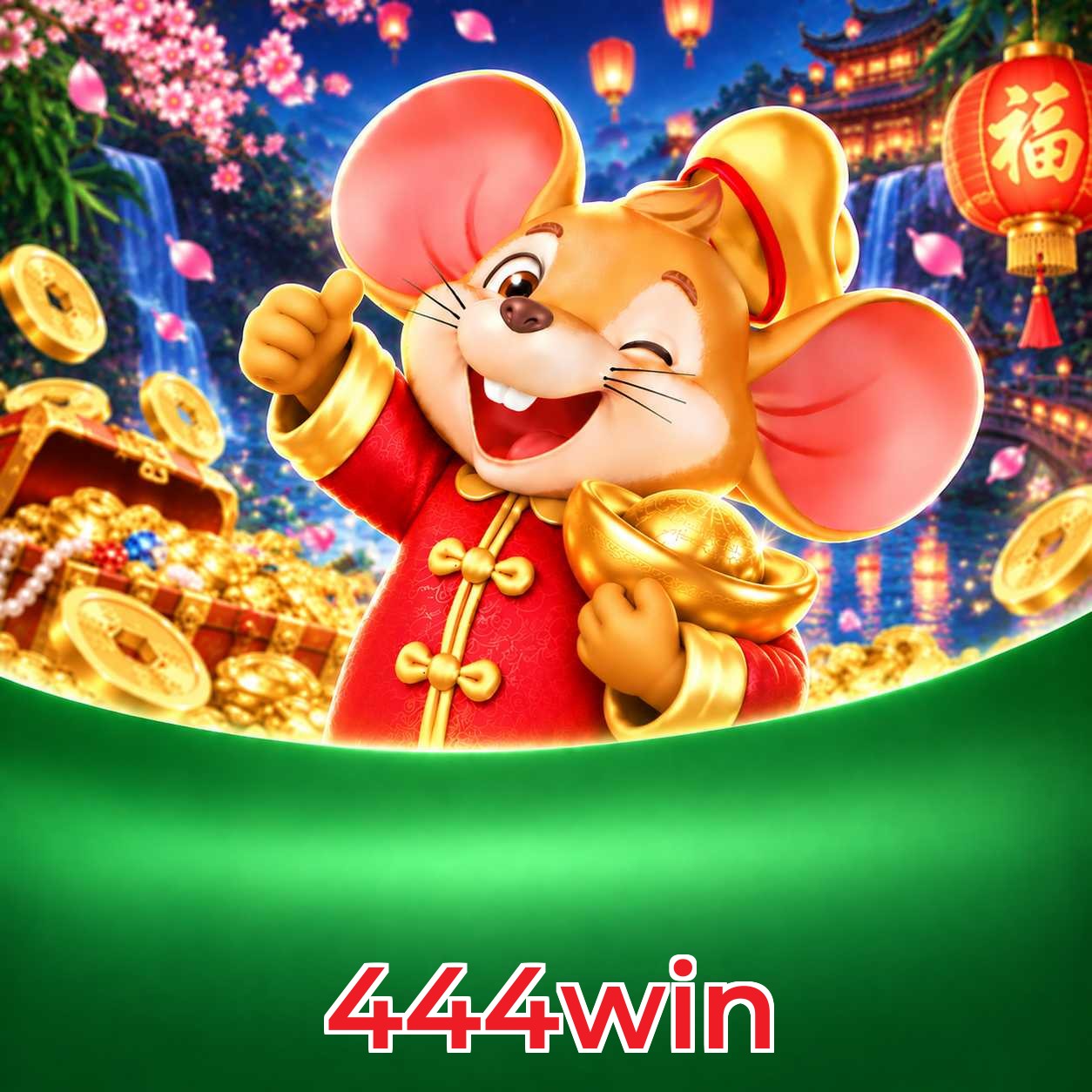 Loteria 444win - Quina e mais jogos