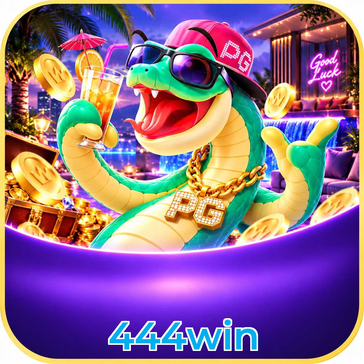 444win Logo 3